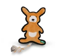 Beco Dual Material Kangaroo Toy For Dogs at ithinkpets.com (1)