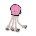 Beco Dual Material Octopus Toy For Dogs