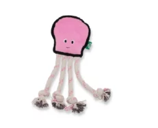 Beco Dual Material Octopus Toy For Dogs at ithinkpets.com (1)