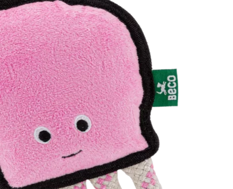 Beco Dual Material Octopus Toy For Dogs at ithinkpets.com (2)