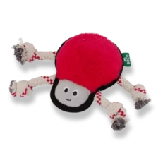Beco Dual Material Spider Toy For Dogs at ithinkpets.com (1)