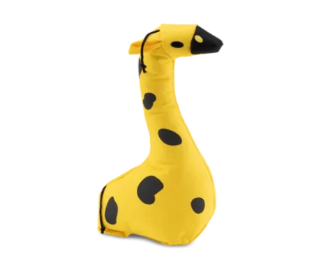 Beco Giraffe Soft Toy with Squeeker for Dogs at ithinkpets.com (1)