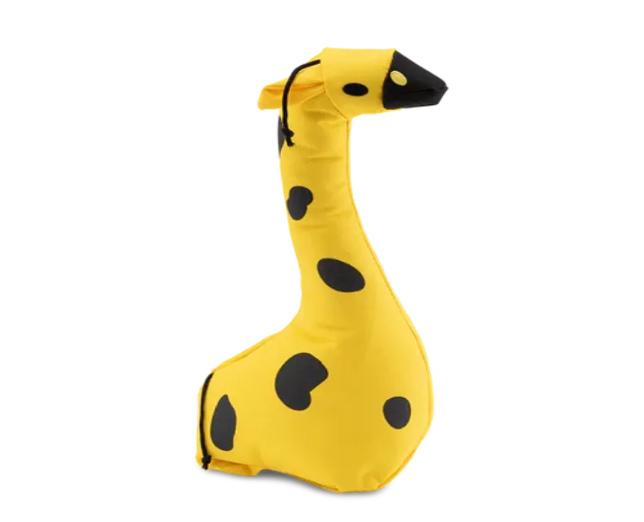 Beco Giraffe Soft Toy with Squeeker for Dogs at ithinkpets.com (1)