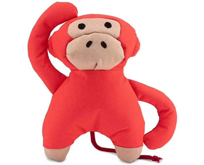 Beco Monkey Shaped Plush Toy for Dogs at ithinkpets.com (1)
