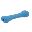 Beco Natural Rubber Bone Toy for Dogs, Blue