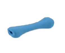 Beco Natural Rubber Bone Toy for Dogs Blue at ithinkpets.com (1)