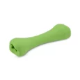 Beco Natural Rubber Bone Toy for Dogs, Green