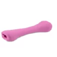Beco Natural Rubber Bone Toy for Dogs, Pink