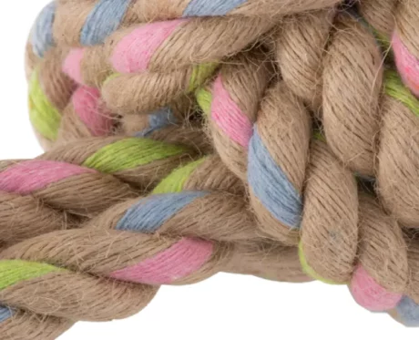 Beco Rope Ball on Loop Toy for Dogs at ithinkpets.com (2)