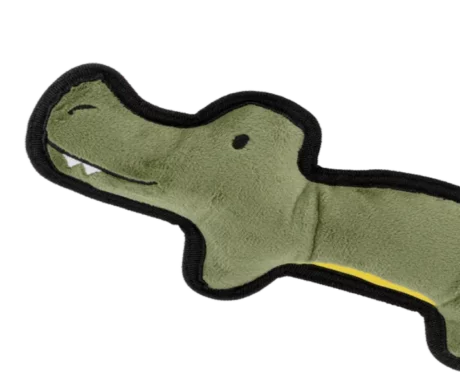 Beco Rough And Tough Crocodile Toy For Dogs at ithinkpets.com (2)