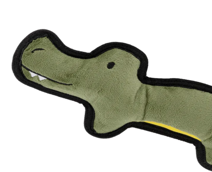 Beco Rough And Tough Crocodile Toy For Dogs at ithinkpets.com (2)