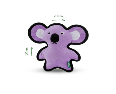 Beco Rough And Tough Koala Toy For Dogs at ithinkpets.com (2)