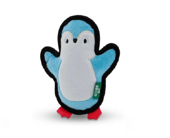 Beco Rough And Tough Penguin Toy For Dogs at ithinkpets.com (1)
