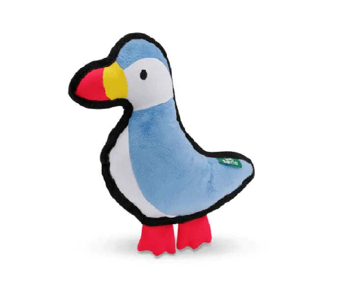 Beco Rough And Tough Puffin Toy For Dogs at ithinkpets.com (1)