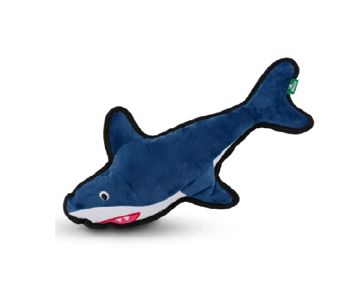 Beco Rough And Tough Shark Toy For Dogs at ithinkpets.com (1)
