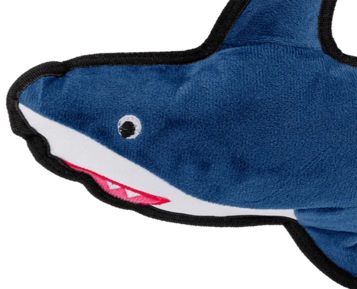 Beco Rough And Tough Shark Toy For Dogs at ithinkpets.com (2)