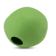 Beco Rubber Treat Ball Toy For Dogs, Green