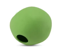 Beco Rubber Treat Ball Toy For Dogs Green at ithinkpets.com (2)