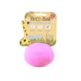 Beco Rubber Treat Ball Toy For Dogs, Pink