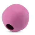 Beco Rubber Treat Ball Toy For Dogs, Pink