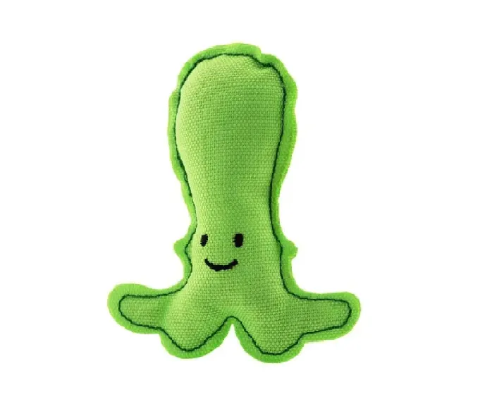 Beco Squid Shaped Catnip Toy for Cats at ithinkpets.com (1)