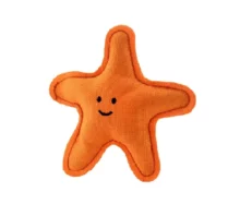 Beco Starfish Shaped Catnip Toy for Cats at ithinkpets.com (1)