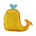 Beco Whale Shaped Catnip Toy for Cats & Kitten