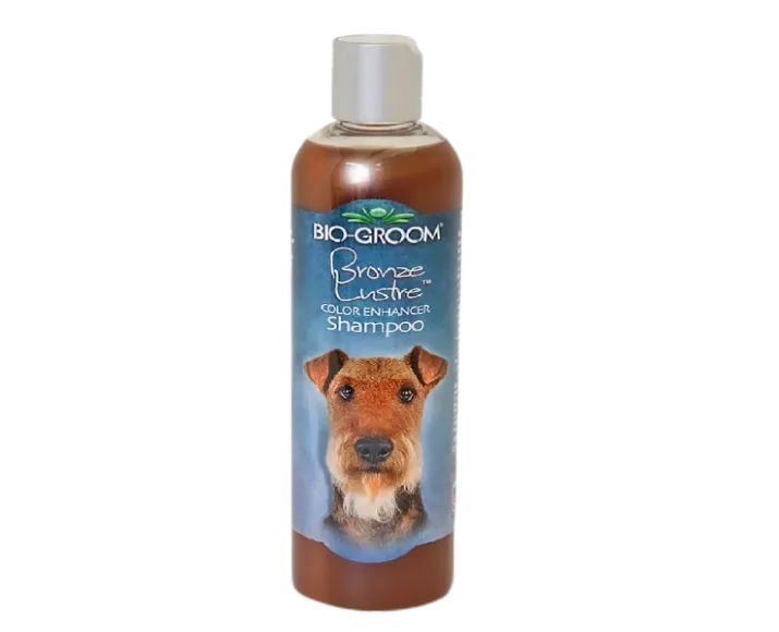 Bio-Groom Bronze Luster Colour Enhancing Dog Shampoo at ithinkpets (2)