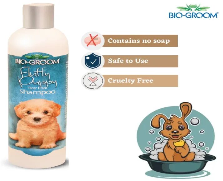 Bio-Groom Fluffy Puppy Tear-Free Shampoo at ithinkpets (1)