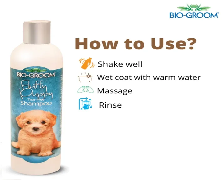 Bio-Groom Fluffy Puppy Tear-Free Shampoo at ithinkpets (2)