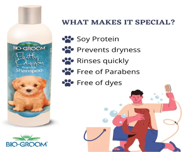Bio-Groom Fluffy Puppy Tear-Free Shampoo at ithinkpets (3)