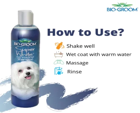 Bio-Groom Super White Coat Brightening Dog Shampoo at ithinkpets.com