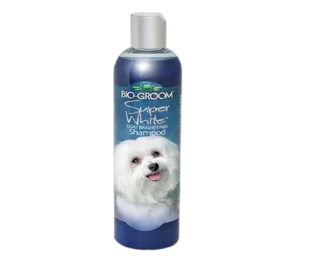 Bio-Groom Super White Coat Brightening Dog Shampoo at ithinkpets.com