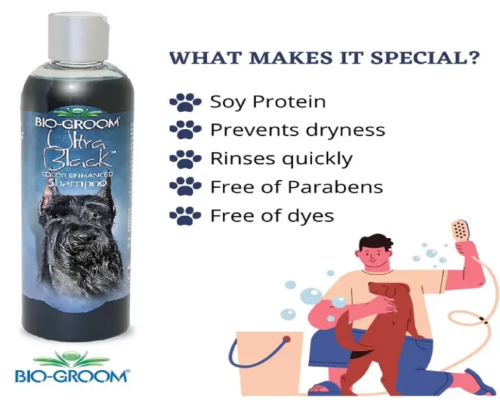 Bio-Groom Ultra Black Colour Enhancing Dog Shampoo at ithinkpets (2)