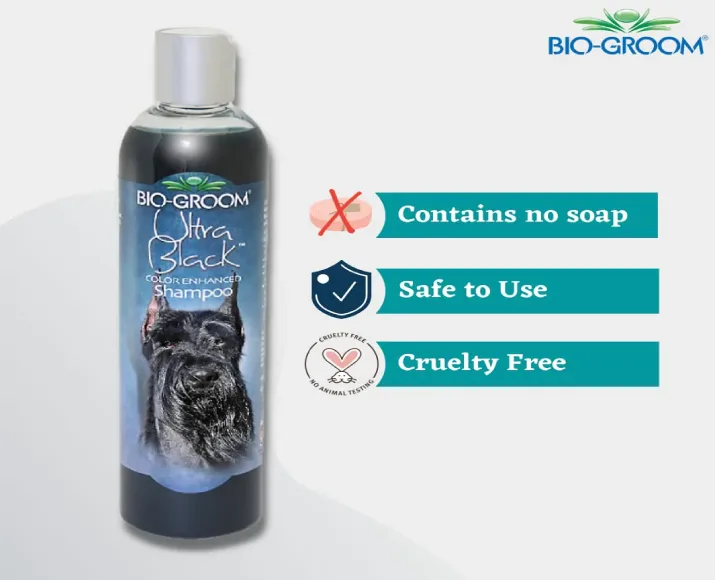 Bio-Groom Ultra Black Colour Enhancing Dog Shampoo at ithinkpets (3)