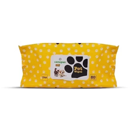 Canopus Pet Wipes at ithinkpets.com