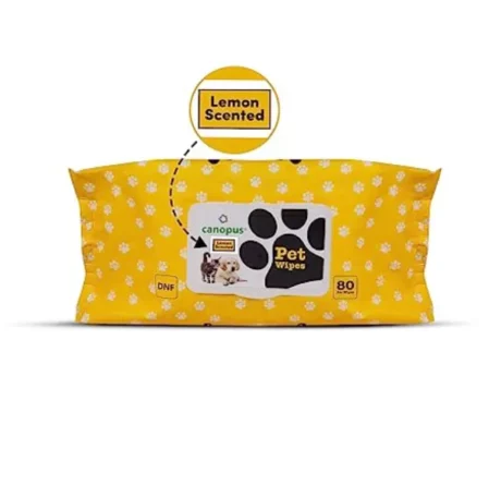 Canopus Pet Wipes at ithinkpets.com