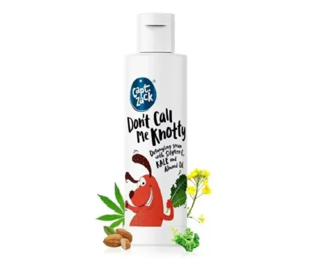 Capt Zack Don’t Call Me Knotty Dog Detangle Serum 100ml at ithinkpets.com (1)
