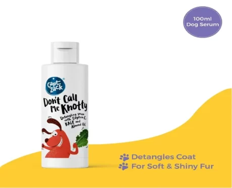 Capt Zack Don’t Call Me Knotty Dog Detangle Serum 100ml at ithinkpets.com (2)