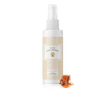 Captain Zack Butterscotch Eclair Dessert Inspired Flavoured Dog & Cat Cologne 100 ml at ithinkpets.com (1)