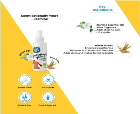 Captain Zack Scent’sationally Yours Jasmine Dog & Cat Cologne 100 ml at ithinkpets.com (2)