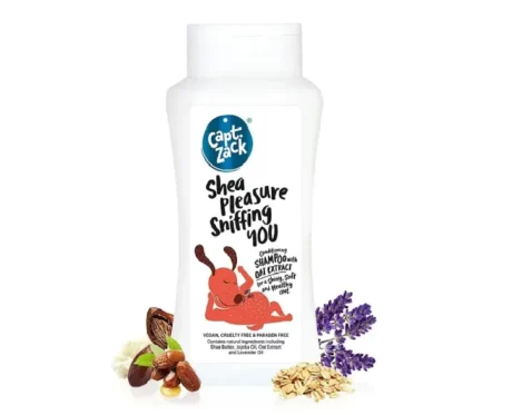 Captain Zack Shea Pleasure Sniffing You 200 ml Dog Shampoo at ithinkpets.com (1)