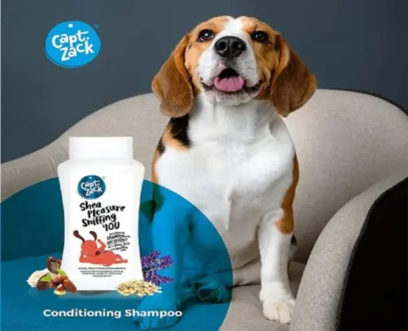 Captain Zack Shea Pleasure Sniffing You 200 ml Dog Shampoo at ithinkpets.com (2)