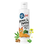 Captain Zack Zoey Because I’m Furfect Detangling Cat Serum 100 ml at ithinkpets.com (1)