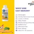 Captain Zack Zoey Because I’m Furfect Detangling Cat Serum 100 ml