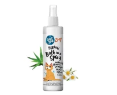 Captain Zack Zoey Hurray Bath in A Spray (Dry Bath for Cats) 250 ml at ithinkpets.com (1)