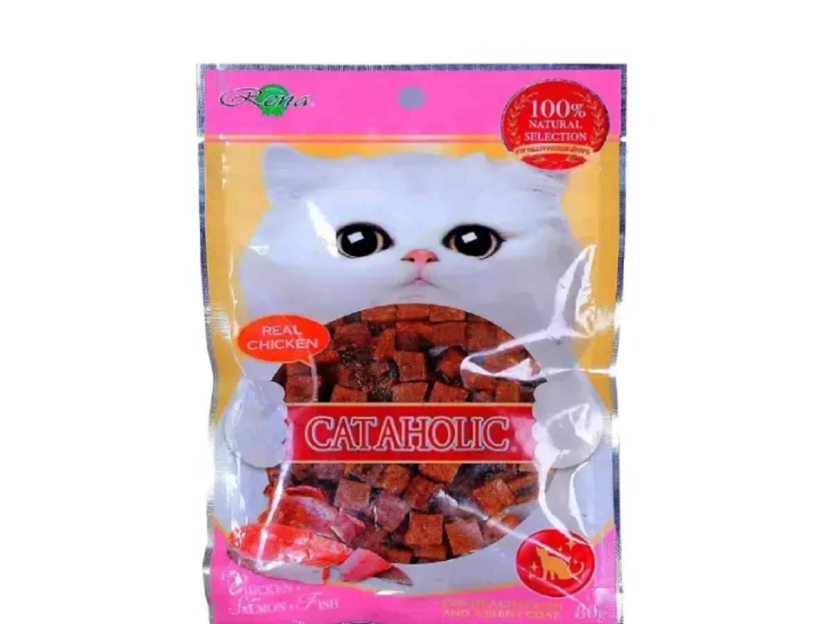 Buy Cataholic Neko Soft Chicken Fish And Salmon Cube ITP