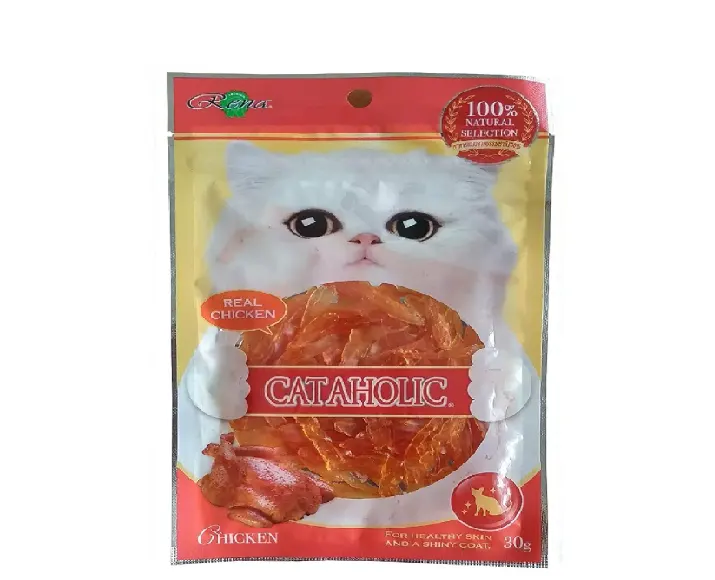 Cataholic Neko Soft Chicken Jerky Kitten And Adult Cat Treat at ithinkpets (3)