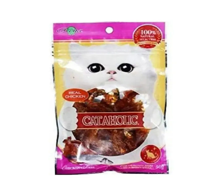 Cataholic Neko Soft Chicken Spiral and Fish Kitten And Adult Cat Treat at ithinkpets (2)