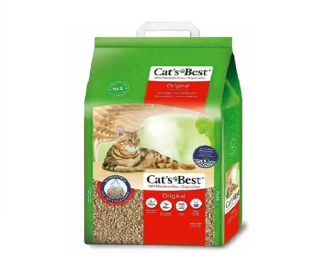 Cat’s Best Original Cat Litter (Clumping & Encapsulating Cat Litter) at ithinkpets